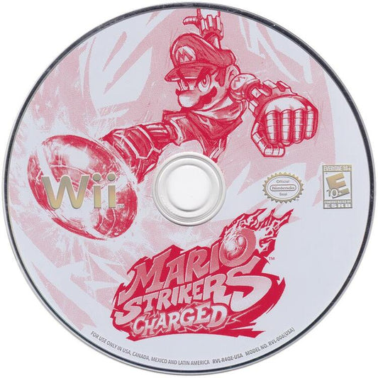 Mario Strikers Charged (Loose) (used)