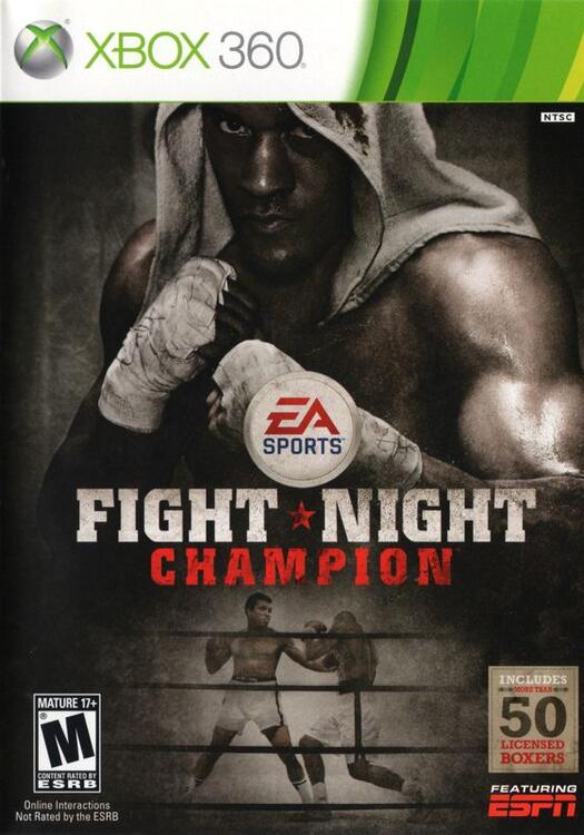 Fight Night Champion *BCXB1* (Complete) (used)