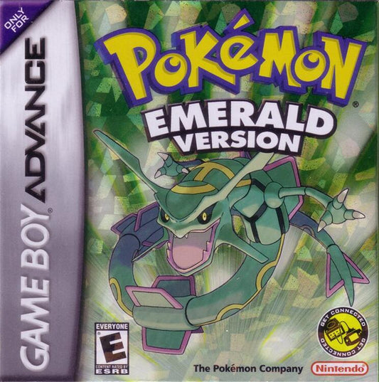 Pokemon Emerald (Loose) (used)