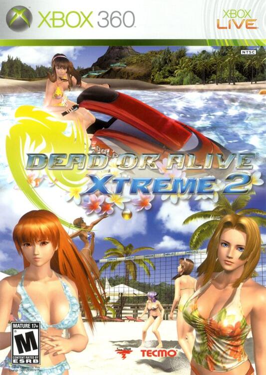 Dead or Alive Xtreme 2 (Complete) (used)