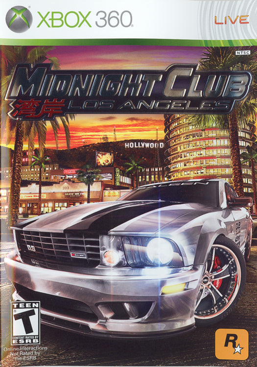 Midnight Club Los Angeles *BCXB1* (Complete) (used)
