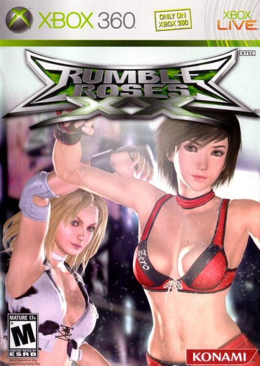 Rumble Roses XX *BCXB1* (Complete) (used)