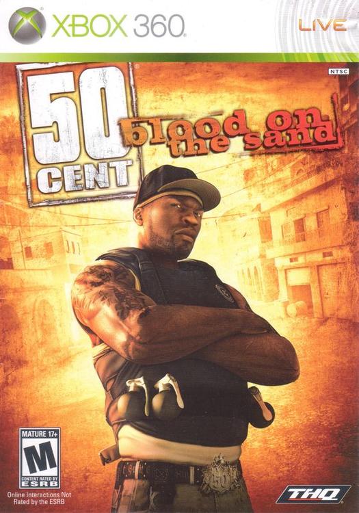 50 Cent: Blood on the Sand *BCXB1* (Complete) (used)