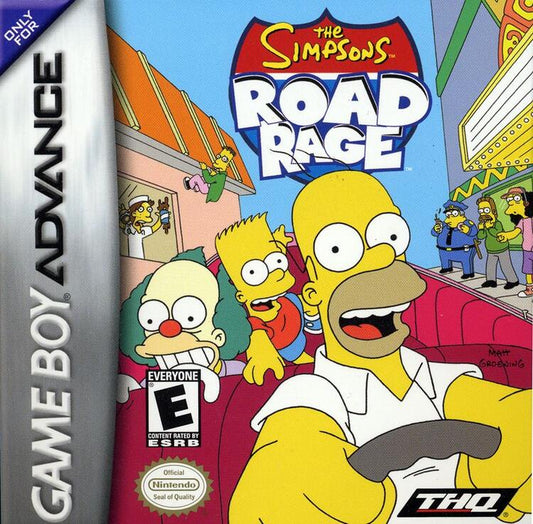 Simpsons, The Road Rage (Loose) (used)