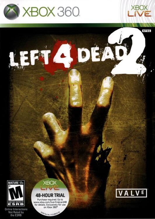 Left 4 Dead 2 *BCXB1* (Complete) (used)
