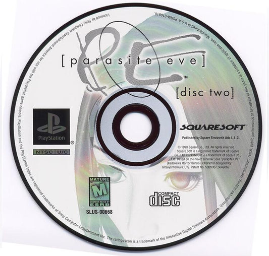 Parasite Eve (Loose) (used)
