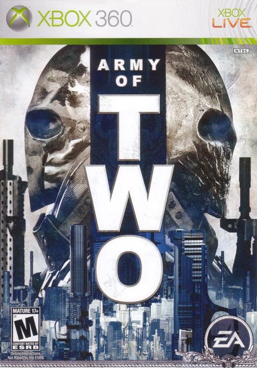 Army of Two *BCXB1* (Complete) (used)