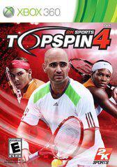 Top Spin 4 (Complete) (used)