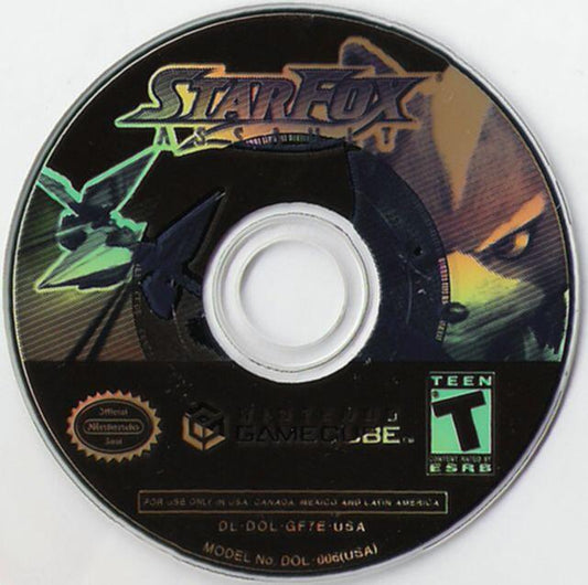 Star Fox Assault (Loose) (used)