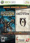 BioShock & Elder Scrolls IV: Oblivion Bundle *BCXB1* (Complete) (used)
