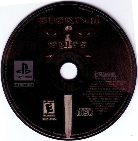 Eternal Eyes (Loose) (used)