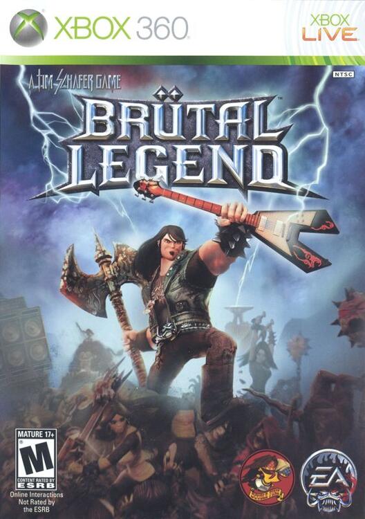 Brutal Legend *BCXB1* (Complete) (used)