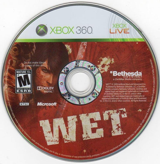 Wet (Loose) (used)
