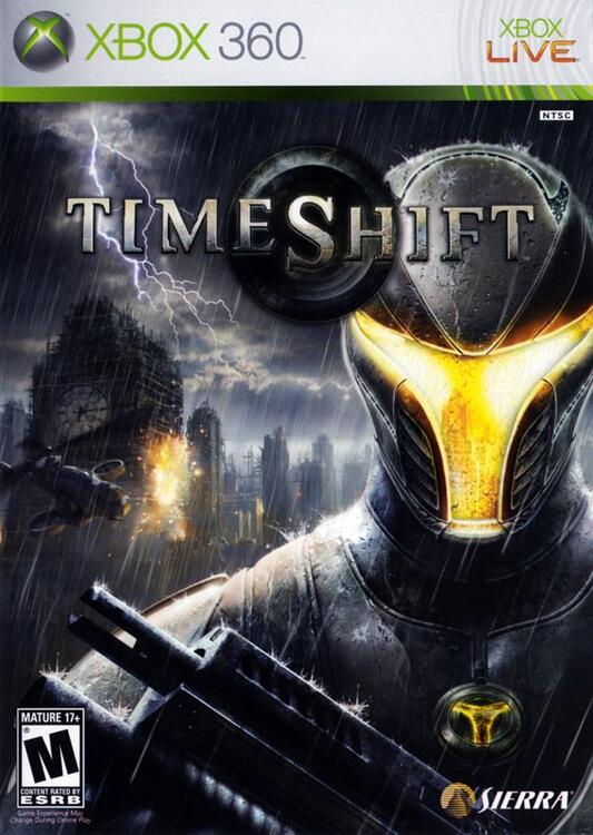 Timeshift *BCXB1* (Complete) (used)