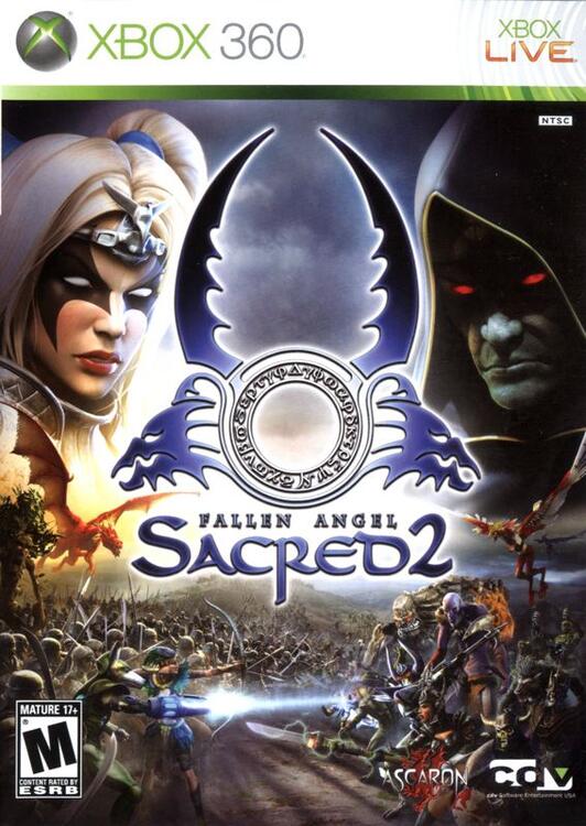 Sacred 2: Fallen Angel *BCXB1* (Complete) (used)