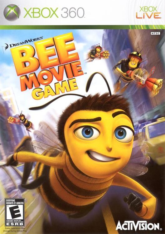 Bee Movie Game (Complete) (used)
