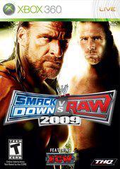 WWE Smackdown vs. Raw 2009 (Complete) (used)