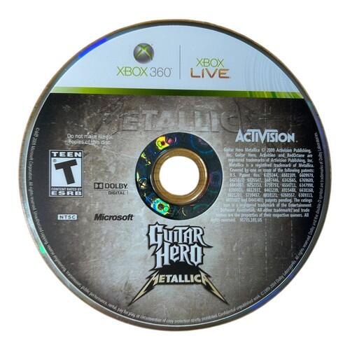 Guitar Hero: Metallica (Loose) (used)