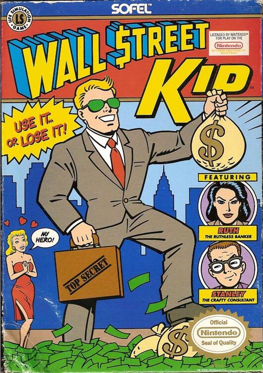 Wall Street Kid (Complete) (used)