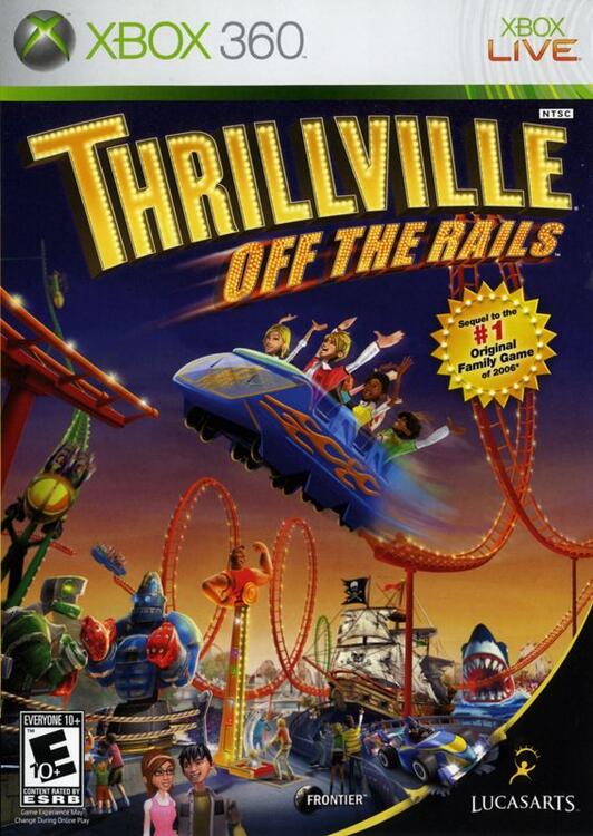 Thrillville Off The Rails *BCXB1* (Complete) (used)