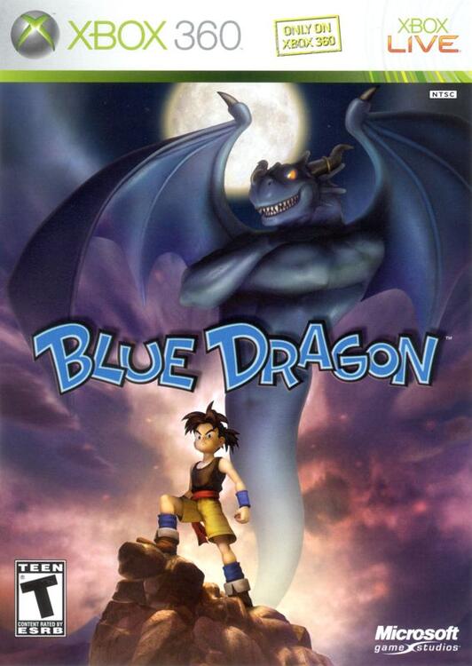 Blue Dragon *BCXB1* (Complete) (used)