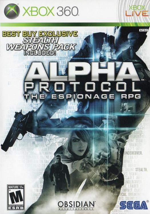 Alpha Protocol (Complete) (used)