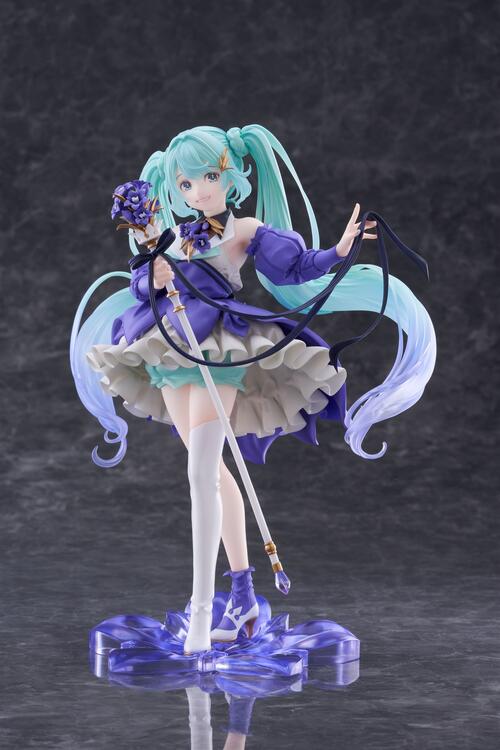 Hatsune Miku AMP+ Figure Birthday 2024 Flower Ver. (new)
