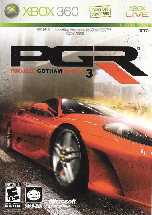 Project Gotham Racing 3 (Complete) (used)