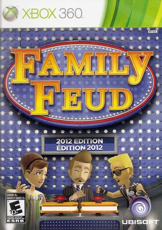 Family Feud 2012 (Complete) (used)