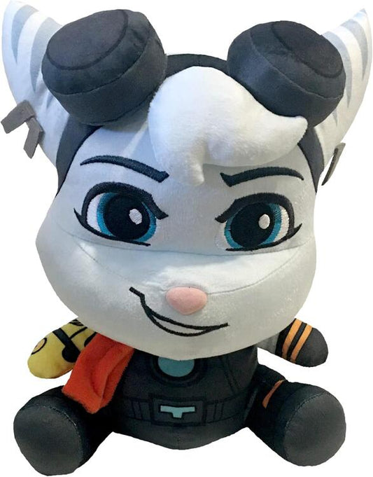 Stubbins Deluxe Ratchet & Clank: A Rift Apart - Rivet Plush (new)