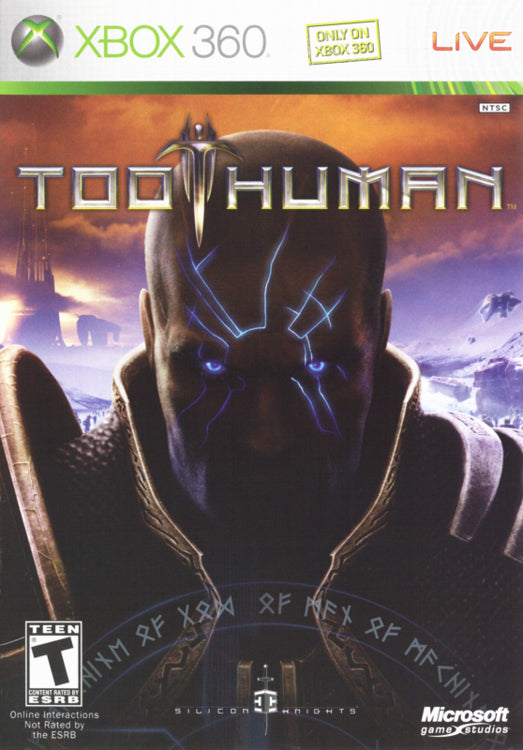 Too Human *BCXB1* (Complete) (used)