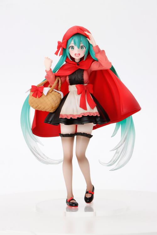 Hatsune Miku Wonderland: Little Red Riding Hood (new)