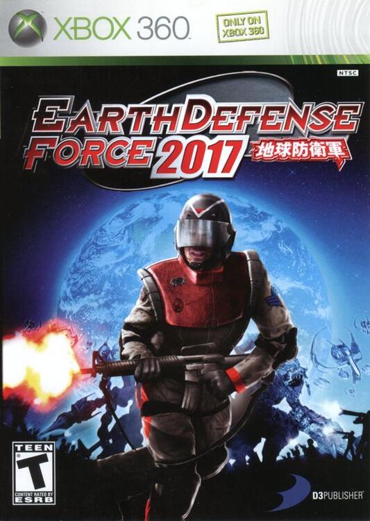 Earth Defense Force 2017 *BCXB1* (Complete) (used)