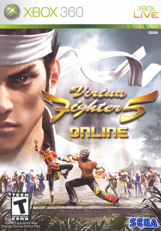 Virtua Fighter 5 (Complete) (used)