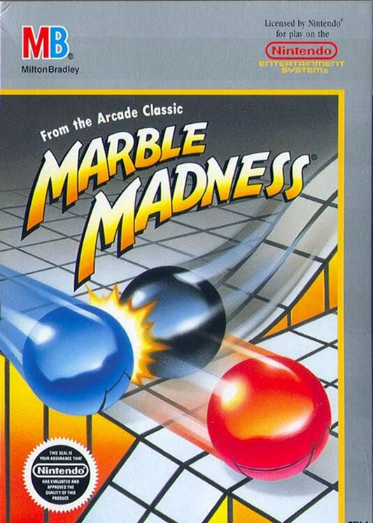 Marble Madness (Loose) (used)