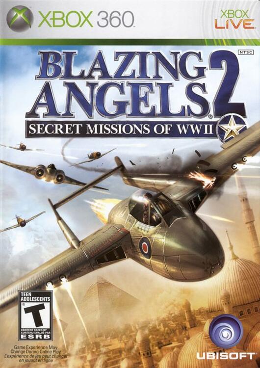 Blazing Angels 2 Secret Missions (Complete) (used)