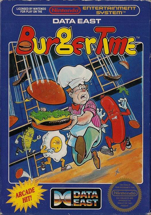 BurgerTime (Loose) (used)