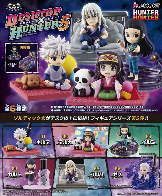 Re-ment Hunter X Hunter DesQ Desktop Hunter Vol. 5 (new)