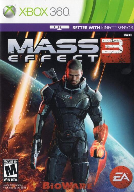 Mass Effect 3 *BCXB1* (Complete) (used)