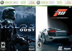 Halo 3: ODST & Forza Motorsport 3 (Complete) (used)