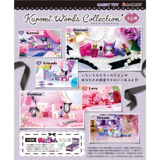 Kuromi Words Collection (new)