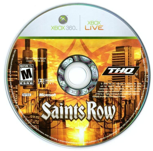 Saints Row *BCXB1* (Loose) (used)