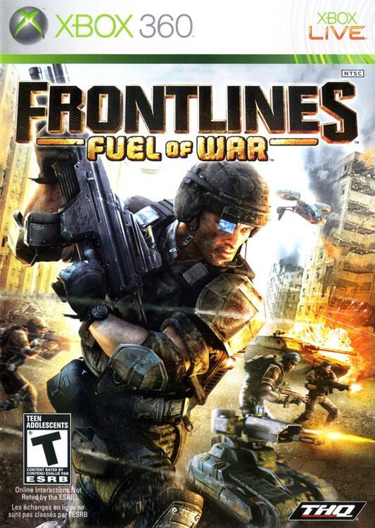 Frontlines Fuel of War *BCXB1* (Complete) (used)