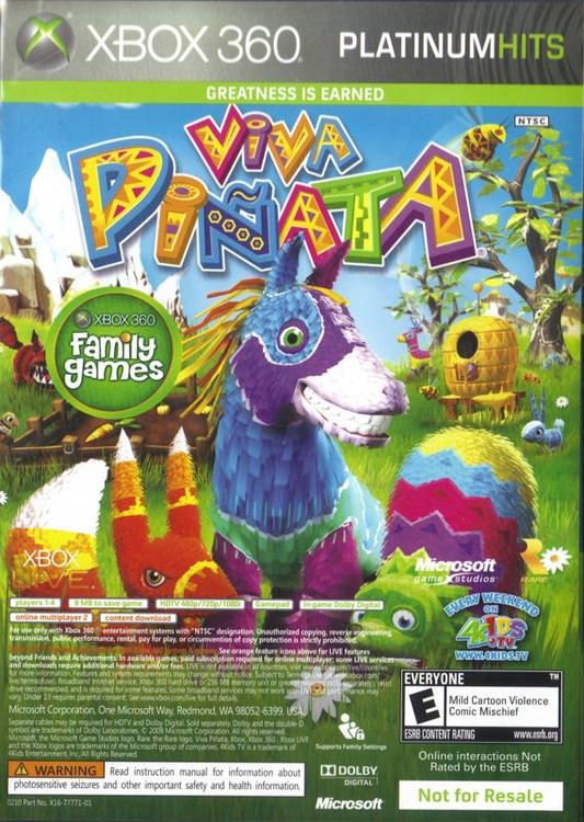 Banjo-Kazooie Nuts & Bolts & Viva Pinata *BCXB1* (Complete) (used)