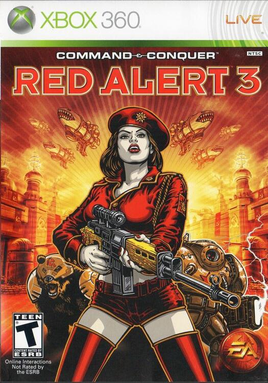 Command & Conquer Red Alert 3 *BCXB1* (Complete) (used)