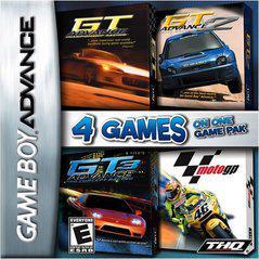GT Advance Racing 4 Pack (Loose) (used)