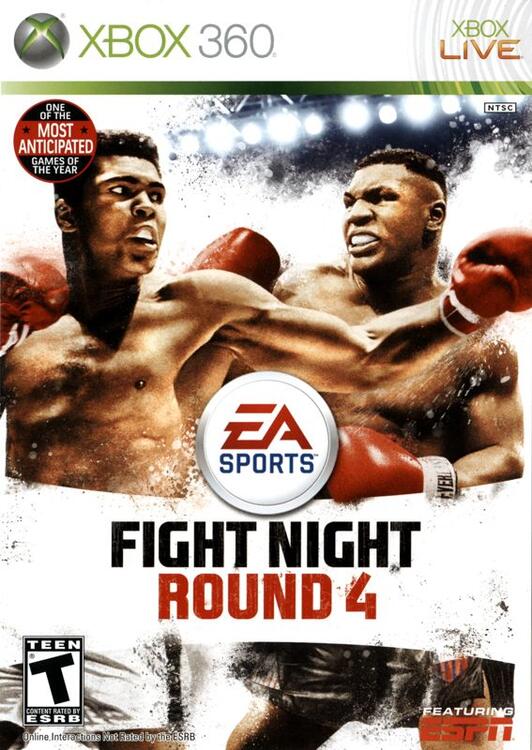 Fight Night Round 4 (Complete) (used)