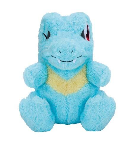 Pokemon Mofugutto Cozy Healing: Totodile (new)