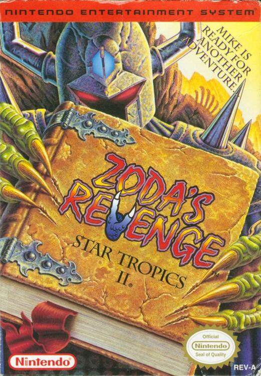 Zoda's Revenge Star Tropics II (Complete) (used)