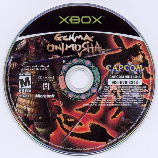 Genma Onimusha *BC360* (Loose) (used)